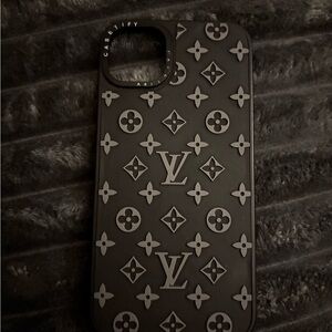 Casetify Monogram Gray Phone Case